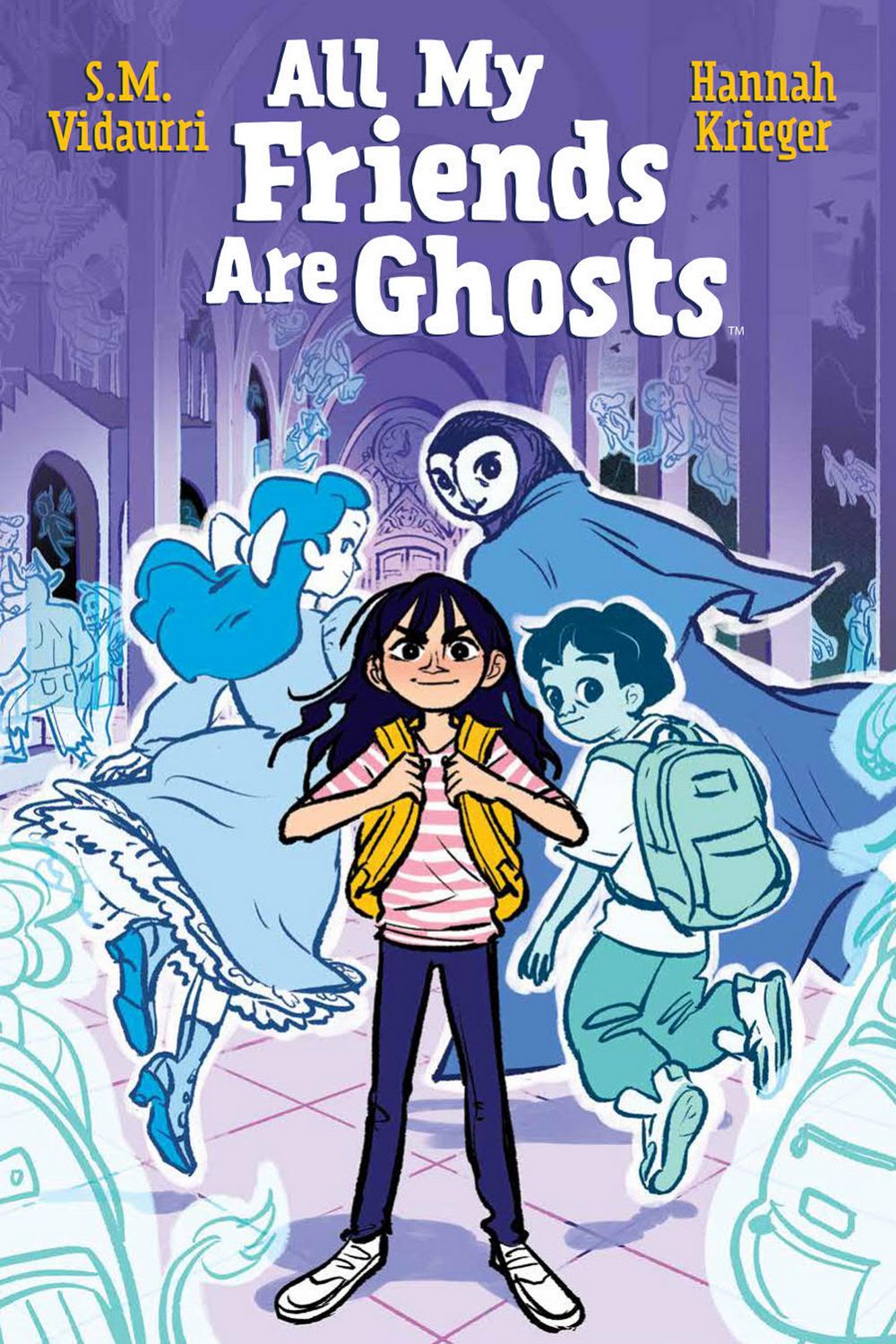 All My Friends Are Ghosts GN