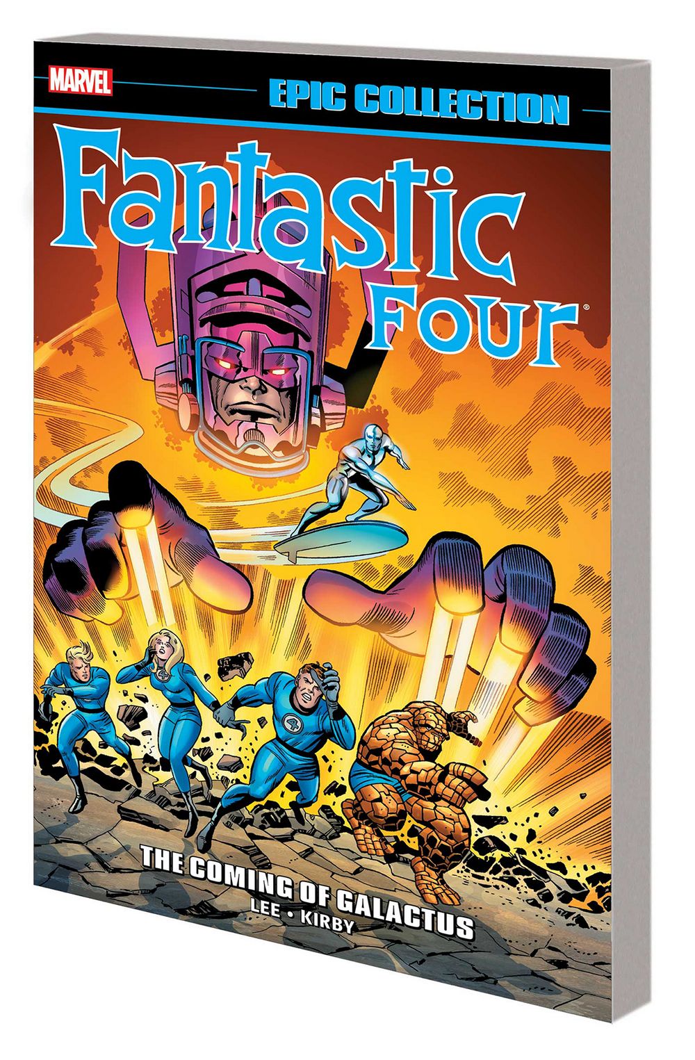 Fantastic Four Epic Collection TPB Coming Galactus