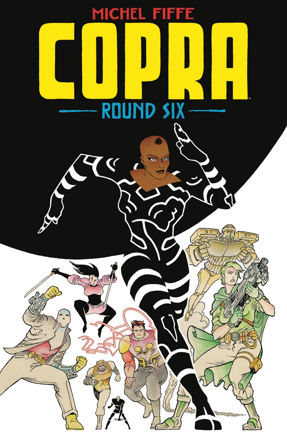 Copra TPB Round 06