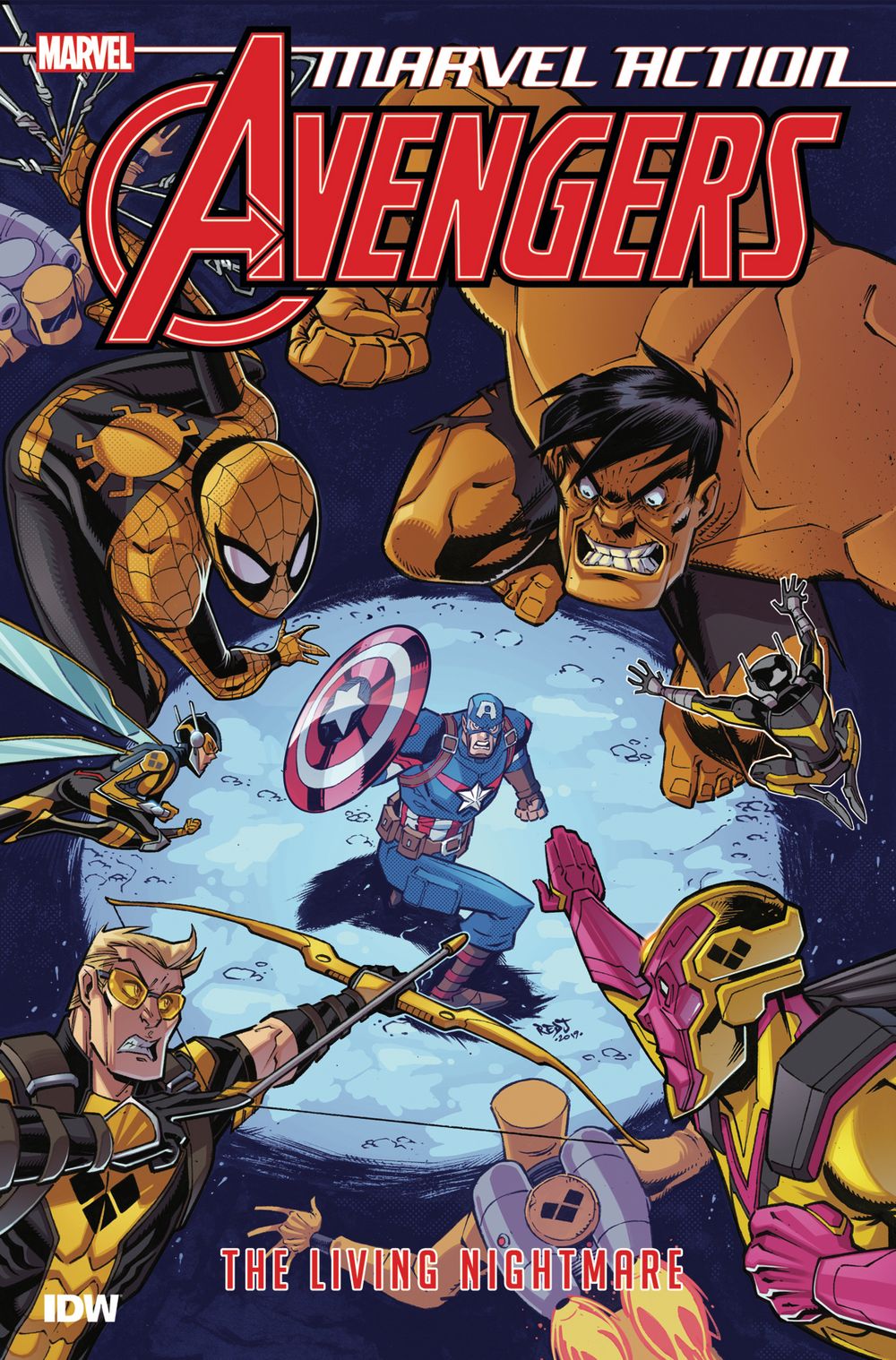 Marvel Action Avengers TP Book 04 Living Nightmare