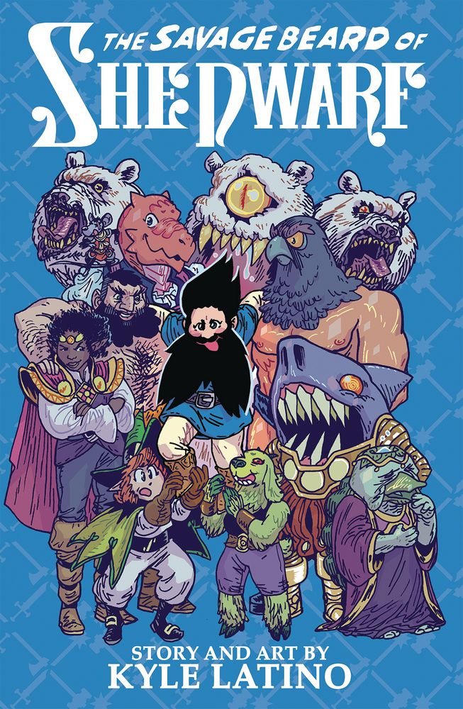 Savage Beard of She Dwarf GN