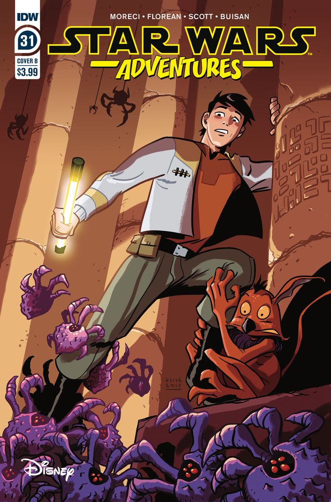 Star Wars Adventures #31 Cvr B Buisan
