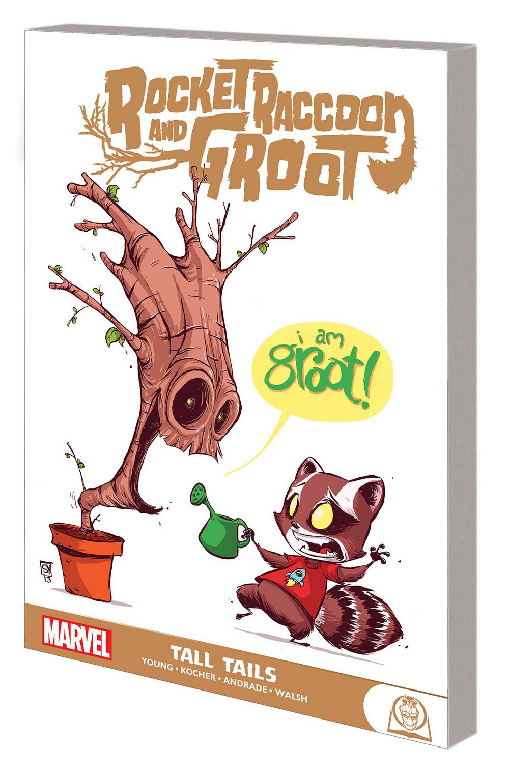 Rocket Raccoon and Groot GN Tall Tails