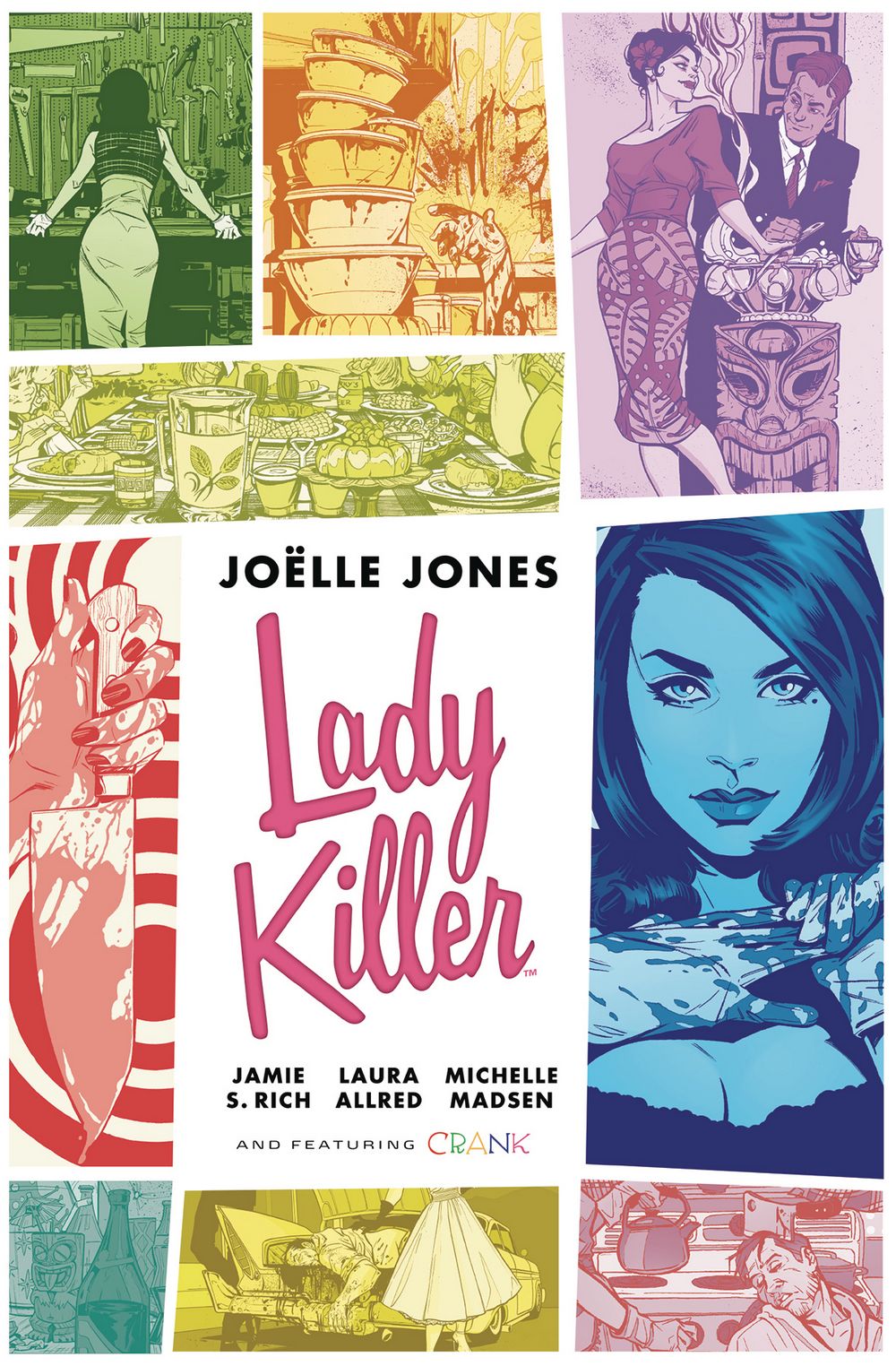 Lady Killer Library Ed VOL 01