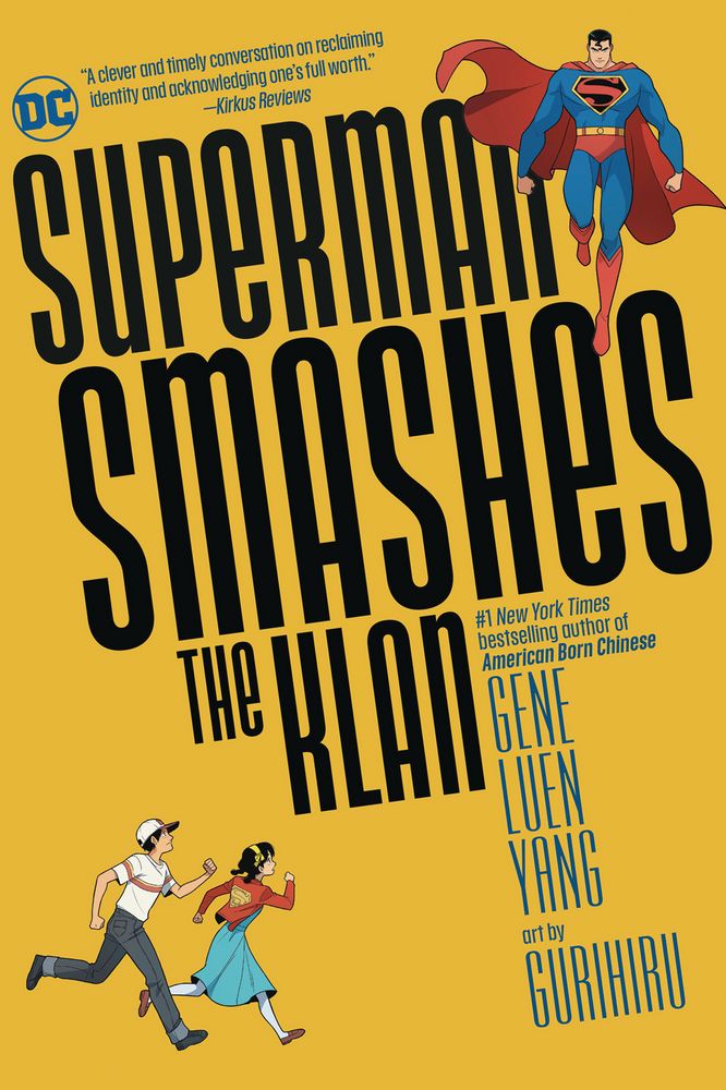 Superman Smashes the Klan TP