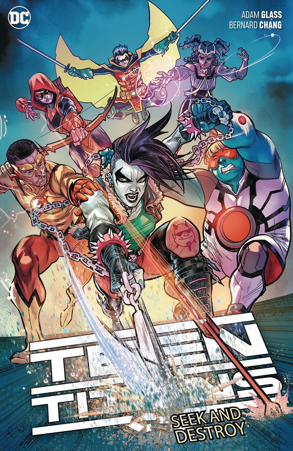 Teen Titans TP VOL 03 Seek and Destroy