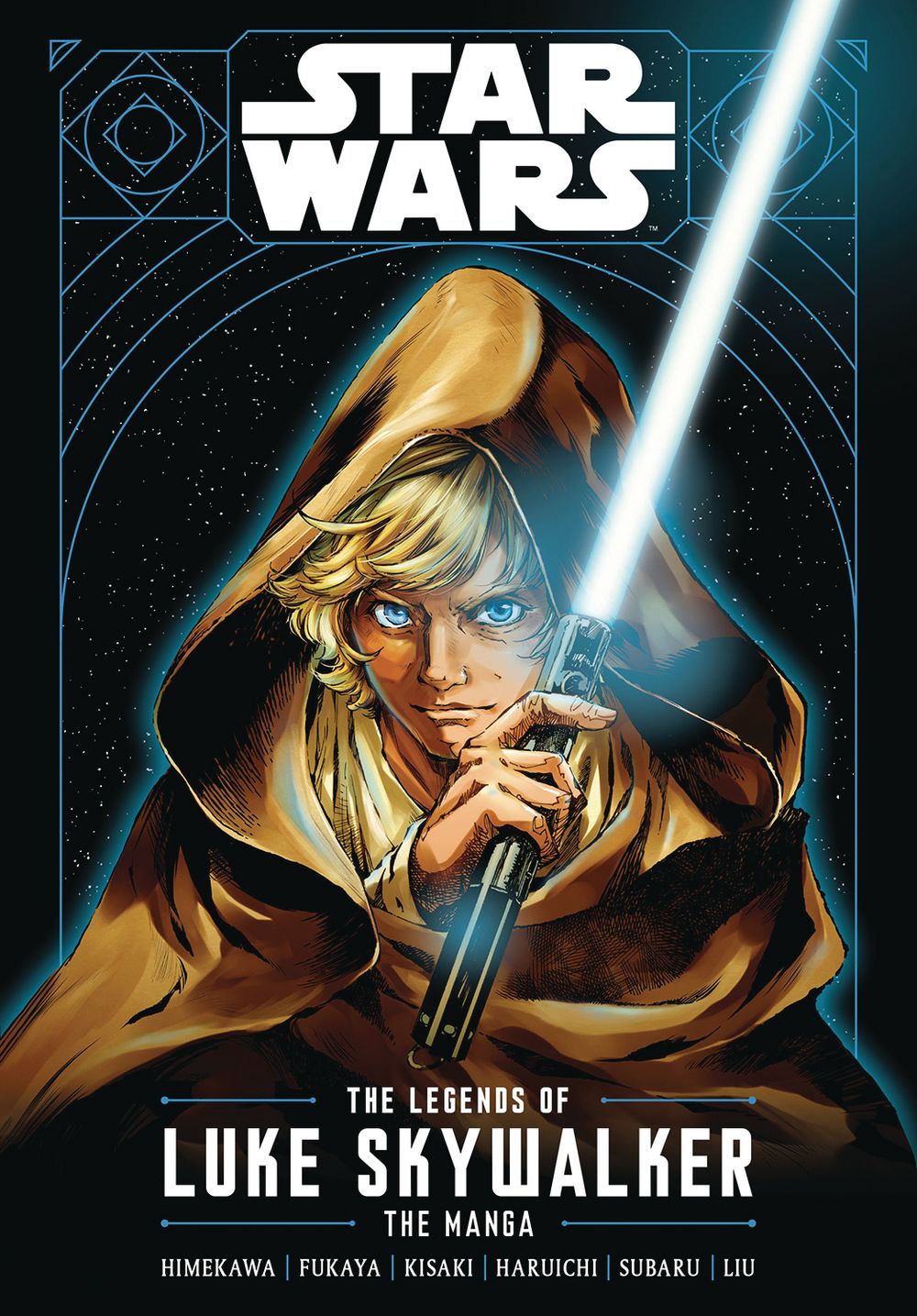 Star Wars Legends of Luke Skywalker GN
