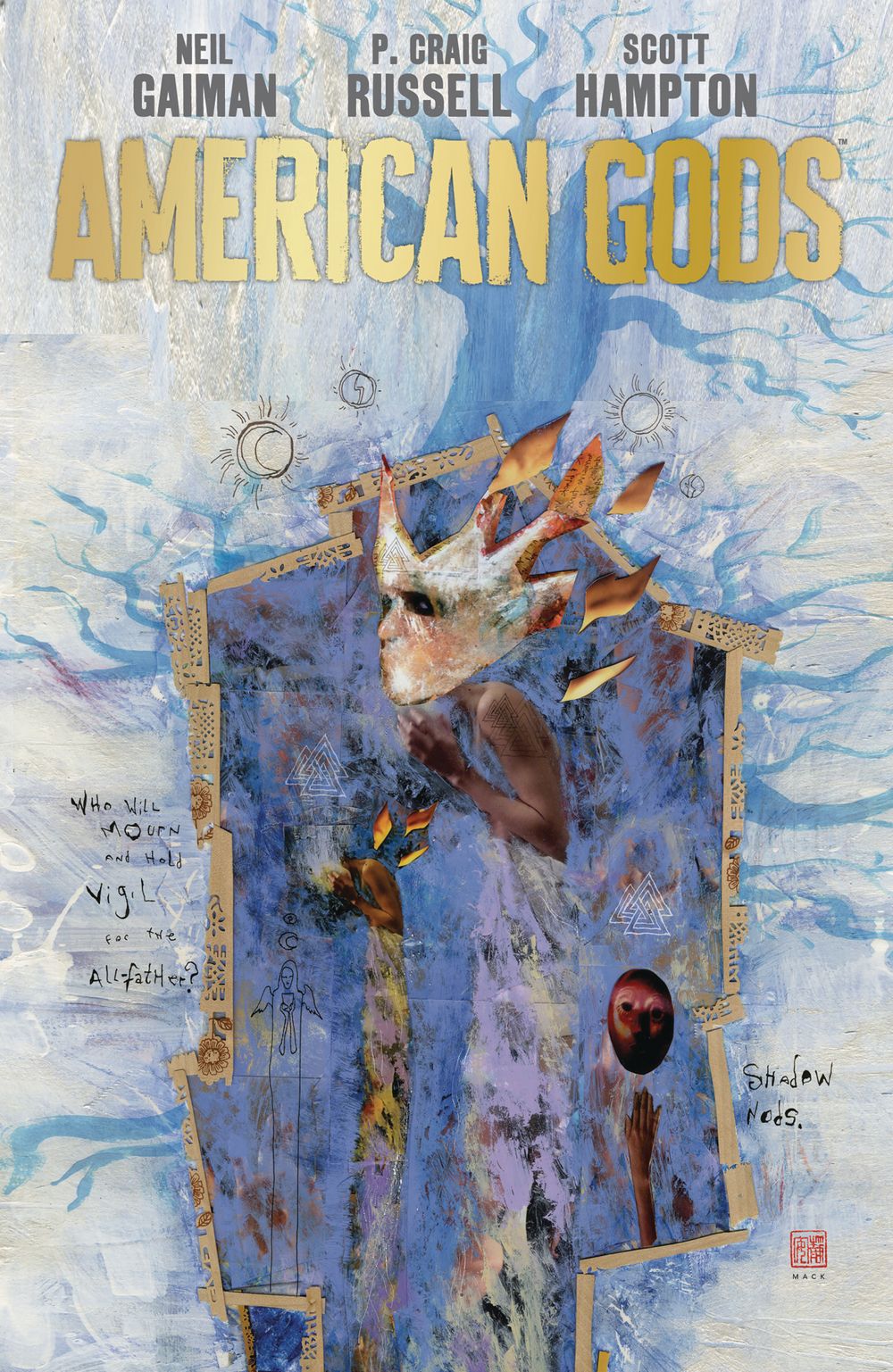 American Gods HC VOL 03 Moment Storm