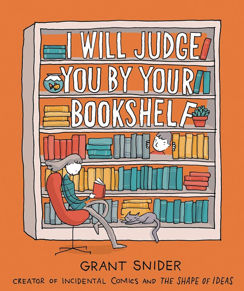 I Will Judge You By Your Bookshelf GN