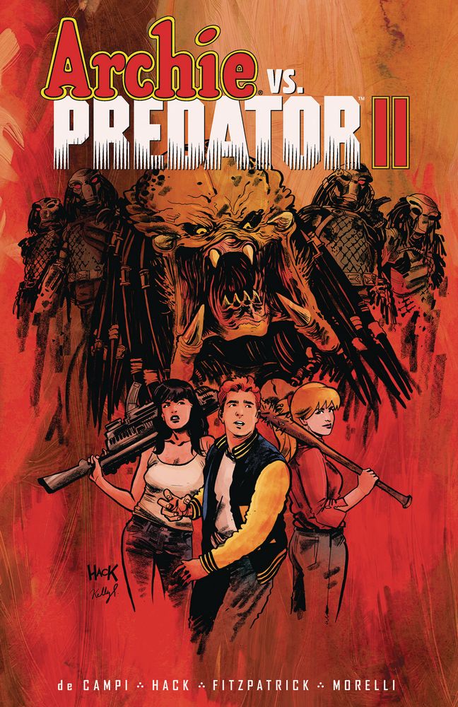 Archie Vs Predator TPB Volume 02
