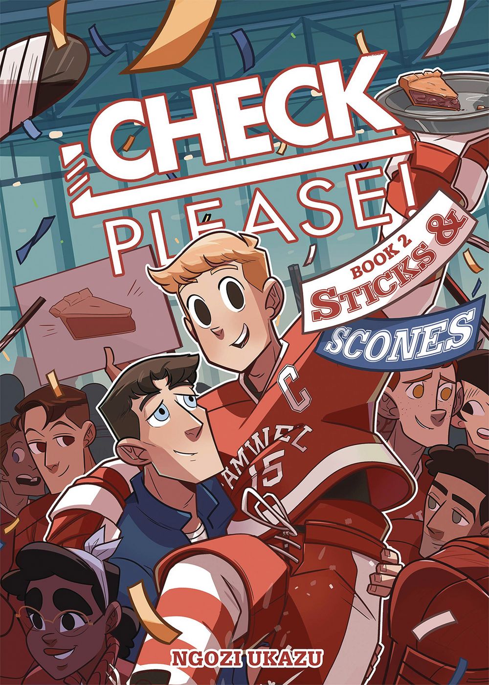 Check Please Hockey GN VOL 02 Sticks & Scones