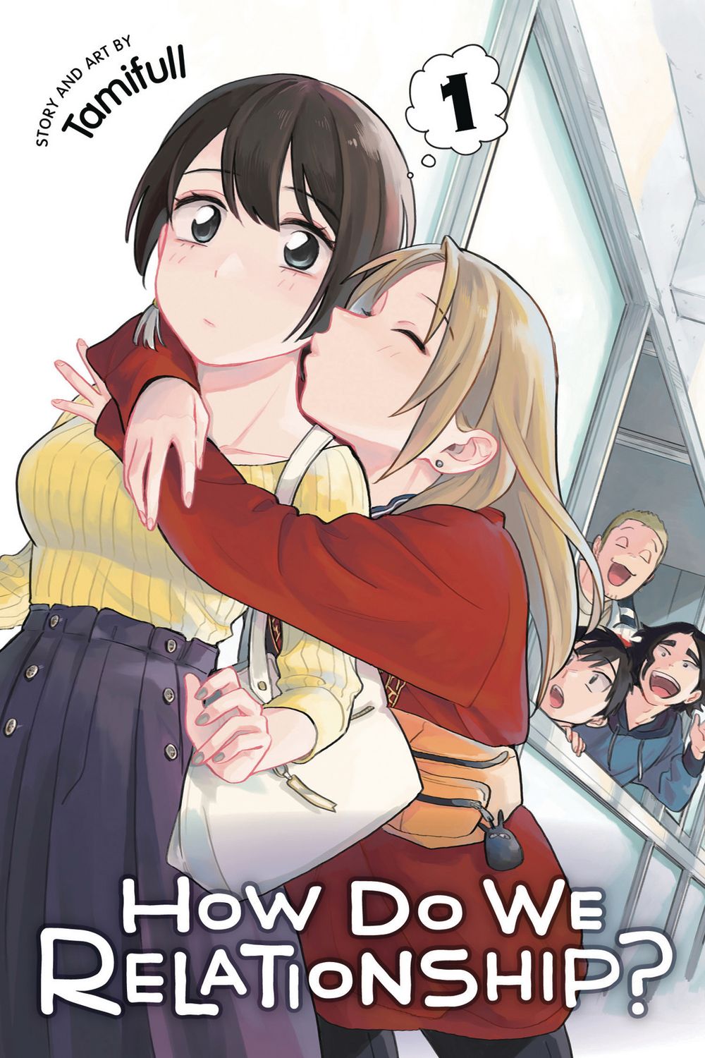 How Do We Relationship Graphic Novel Volume 01