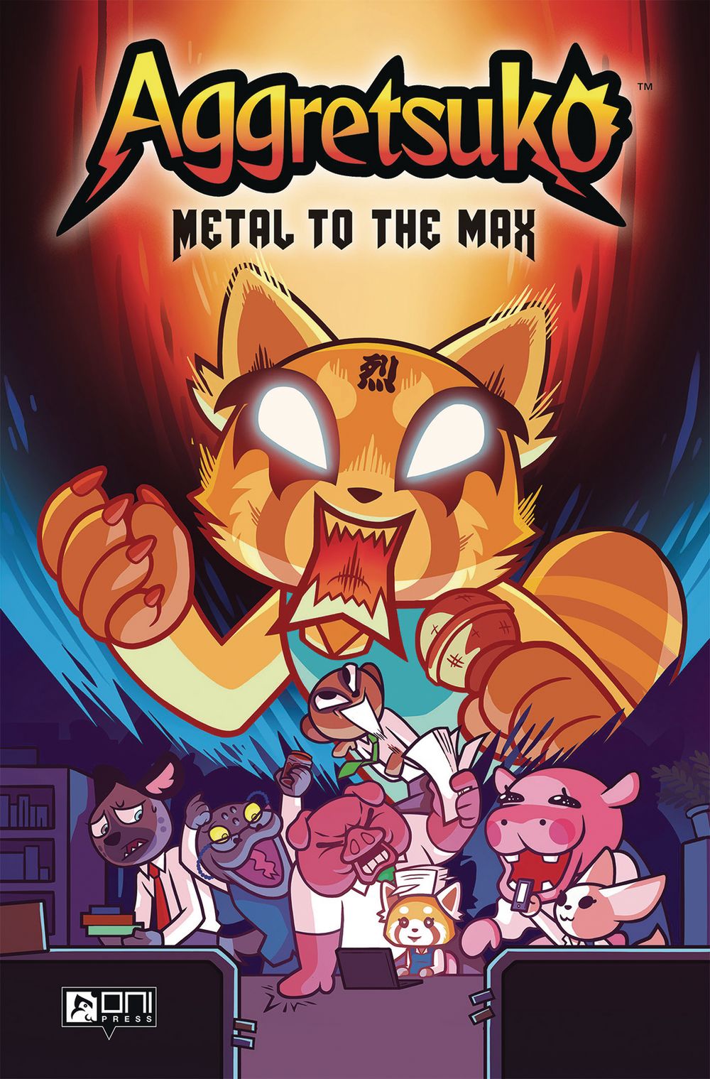 Aggretsuko HC VOL 01 Metal Tothe Max