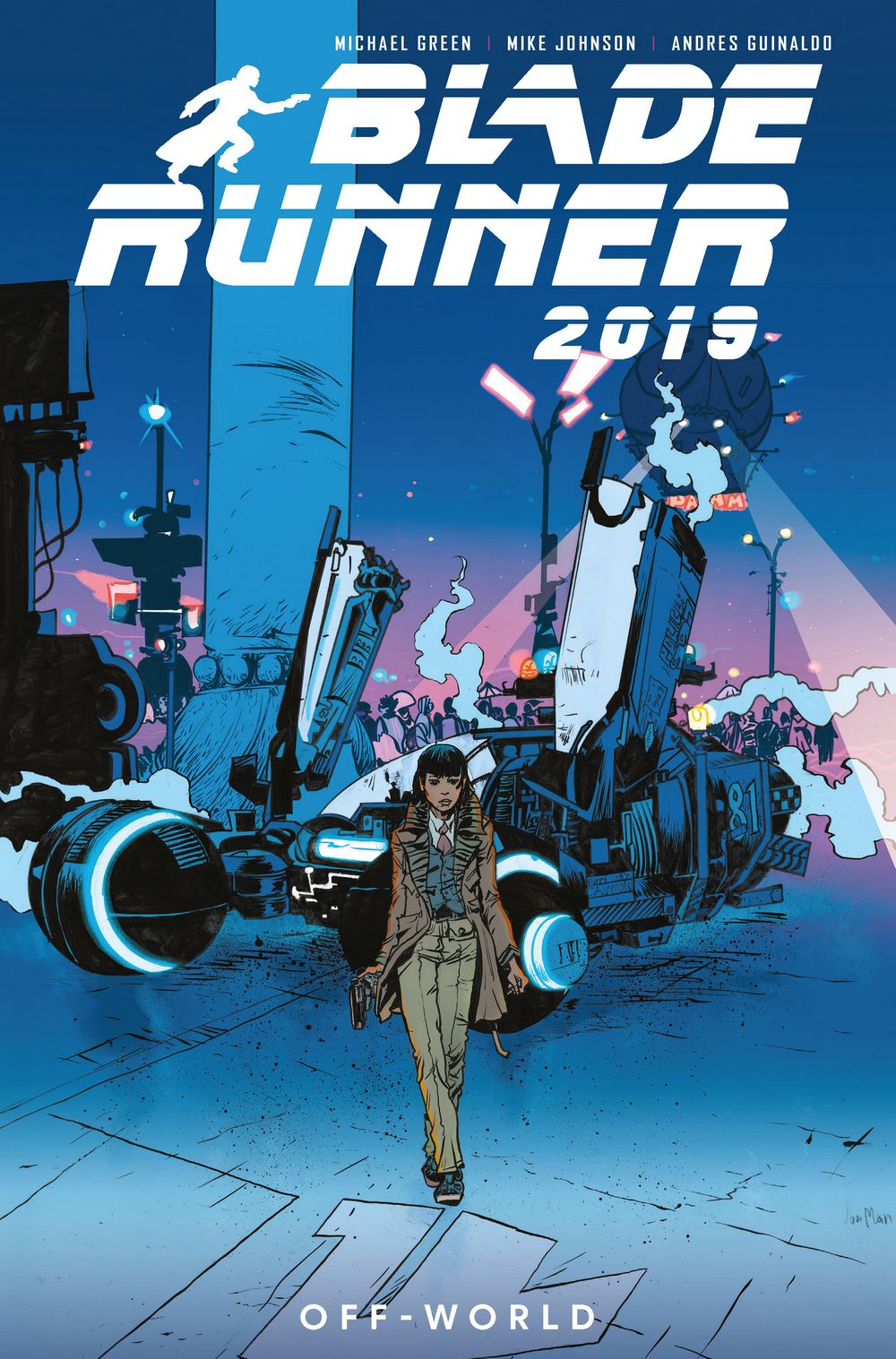 Blade Runner 2019 TP VOL 02 Off World