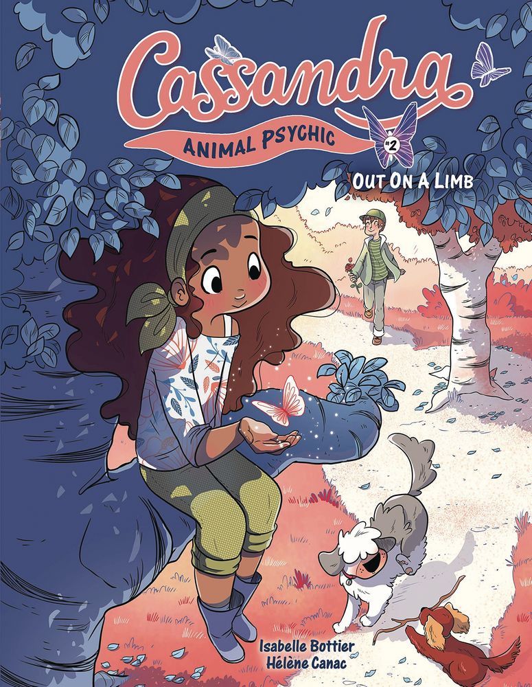 Cassandra Animal Psychic GN VOL 02 Out On a Limb