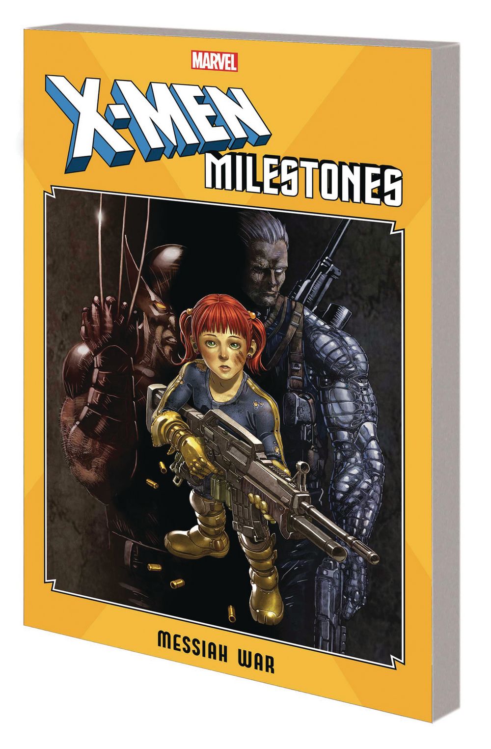 X-Men Milestones TP Messiah War