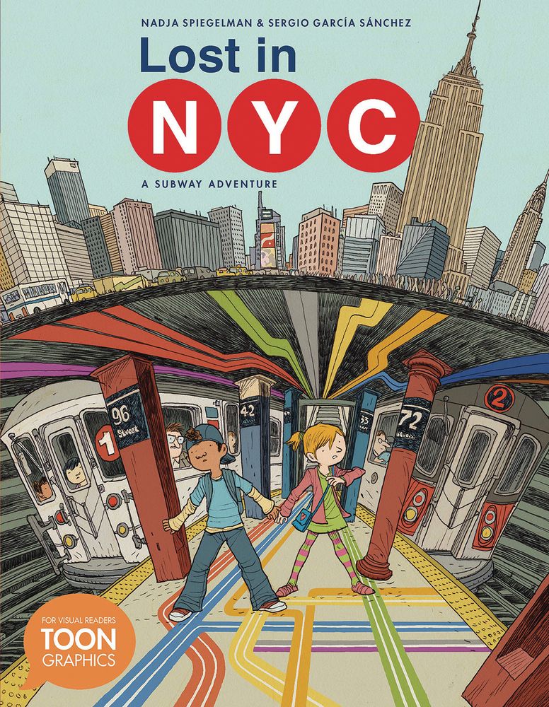 Lost In Nyc Subway Adventure SC