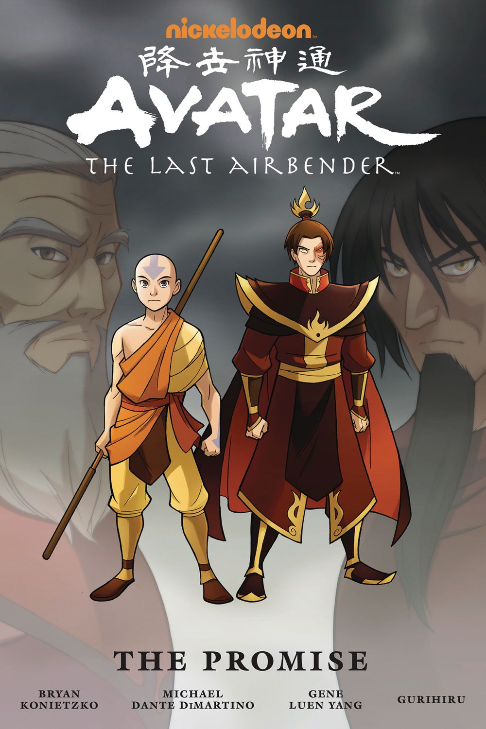 Avatar Last Airbender Omnibus TP the Promise