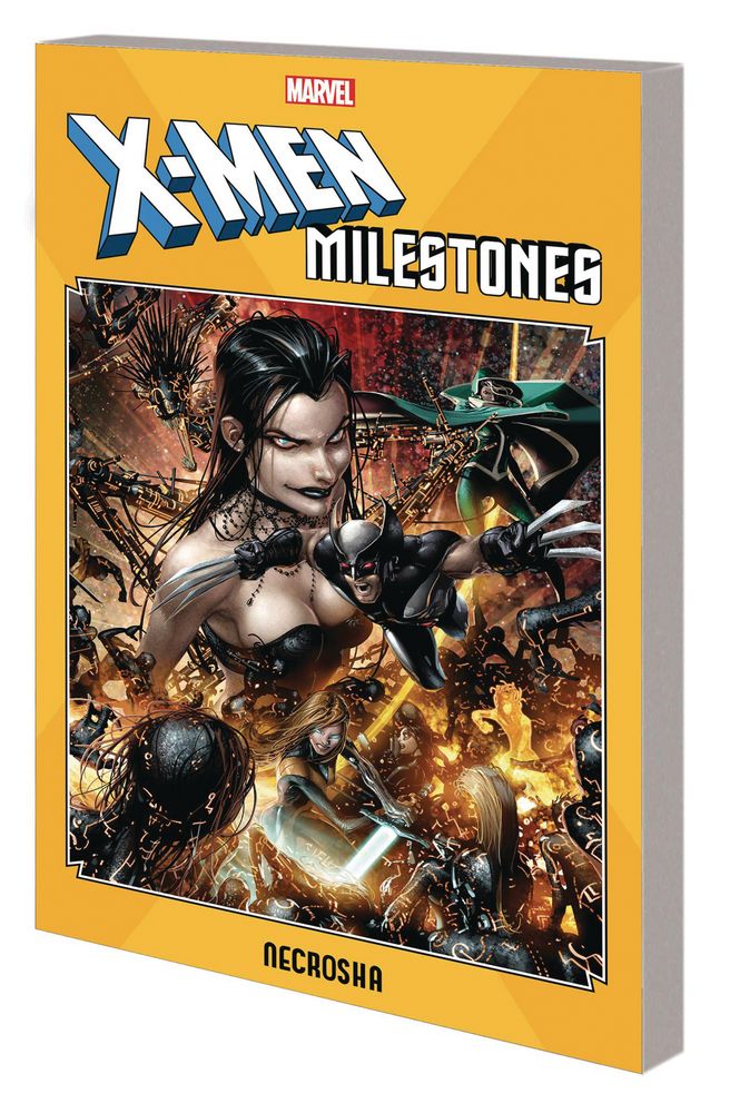 X-Men Milestones TP Necrosha