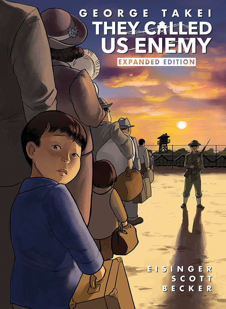 They Called Us Enemy Expanded Ed HC