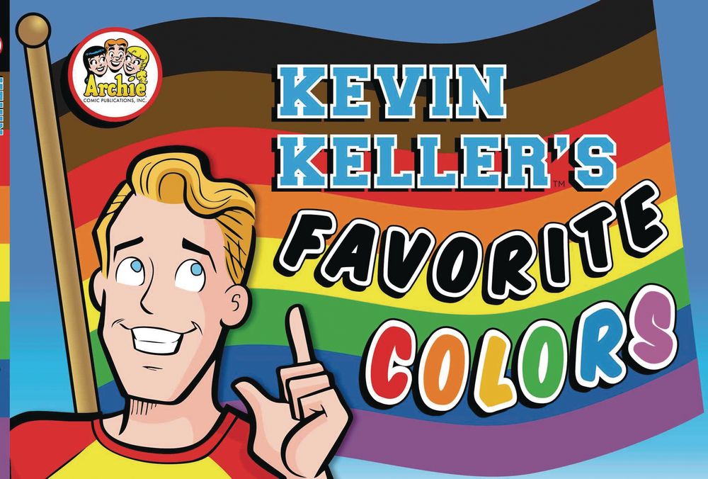 Archies Kevin Kellers Favorite Colors Board Book