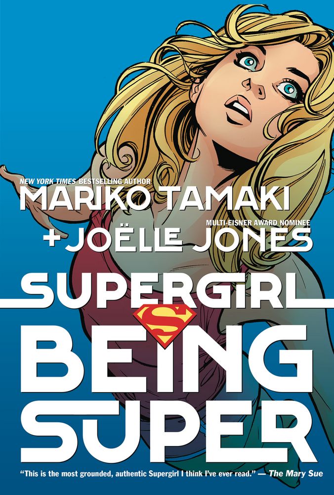Supergirl Being Super GN