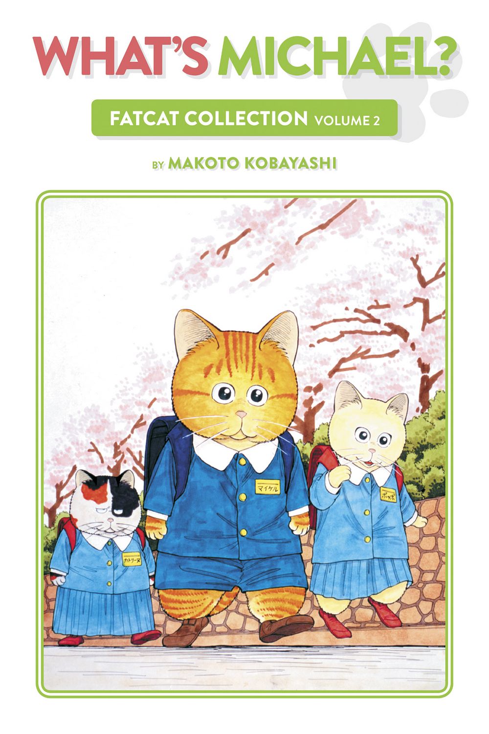 Whats Michael TP VOL 02 Fatcat Collection