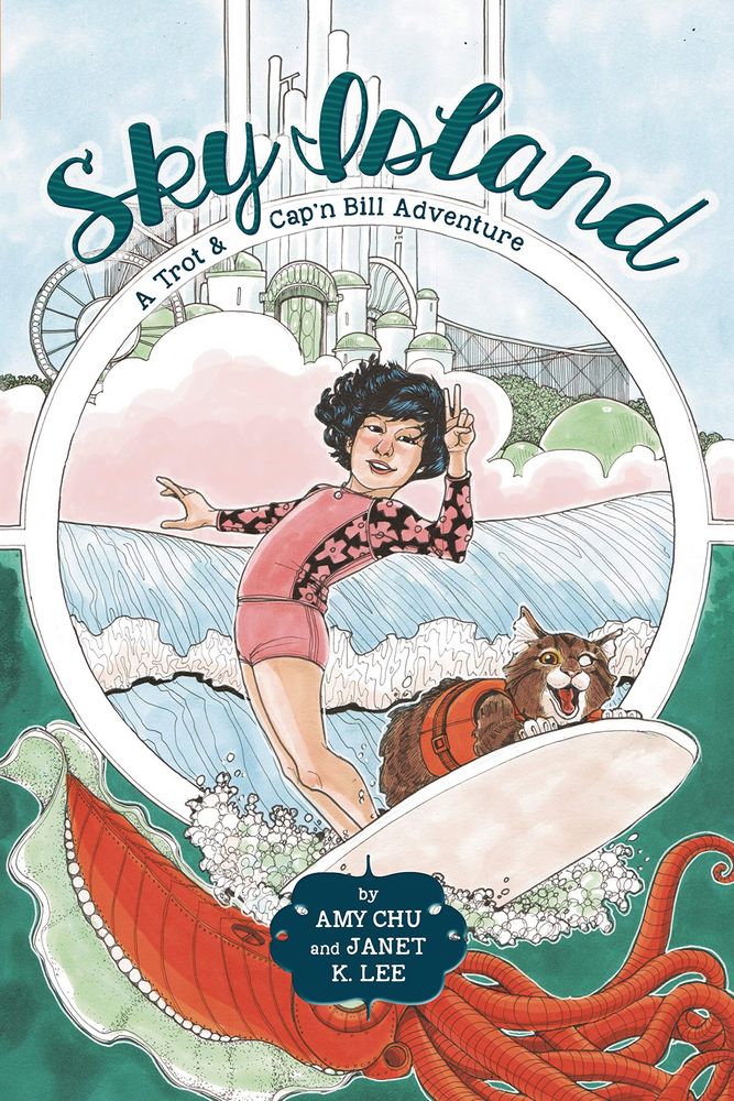 Trot & Capn Bill Adv GN VOL 02 Sky Island