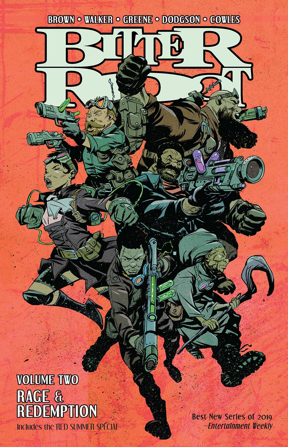 Bitter Root TP VOL 02 Rage & Redemption