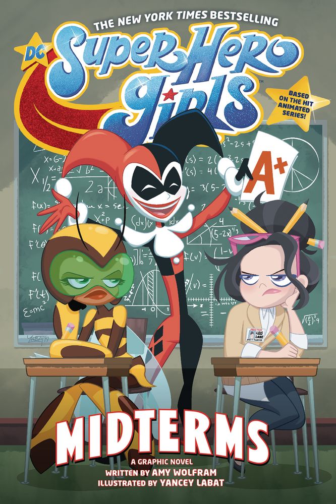 DC Super Hero Girls S02 TP Midterms
