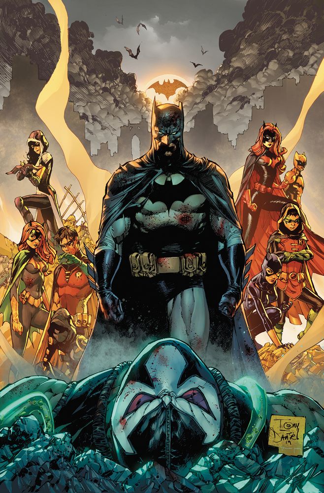 Batman (Rebirth) HC VOL 13 City of Bane Part Two