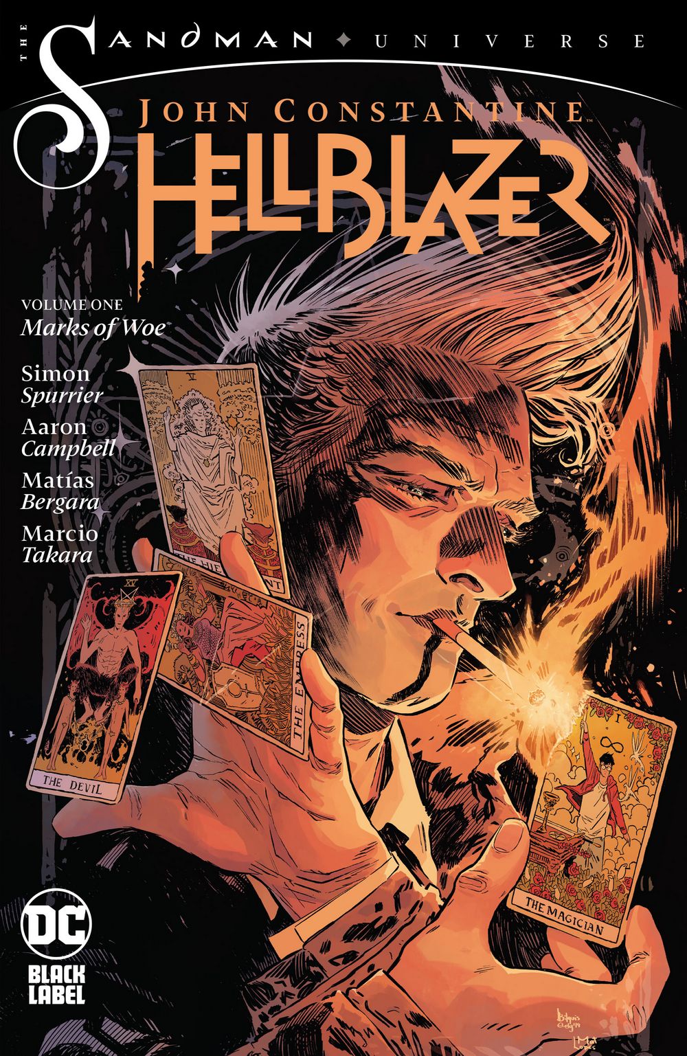 John Constantine Hellblazer TP VOL 01 Marks of Woe