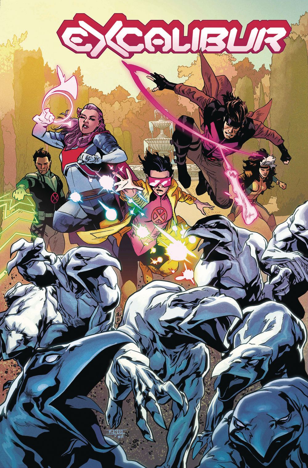 Excalibur By Tini Howard TPB Volume 02