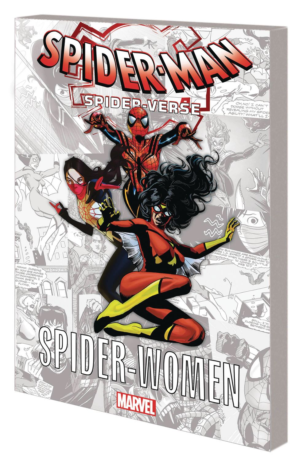 Spider-Man Spider-Verse GN Spider-Women