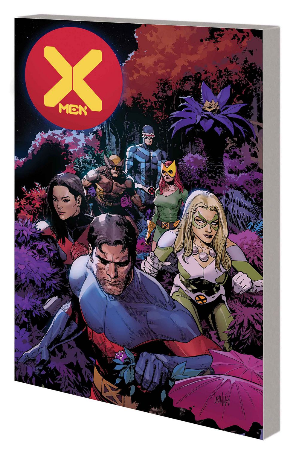 X-Men By Jonathan Hickman TP VOL 02