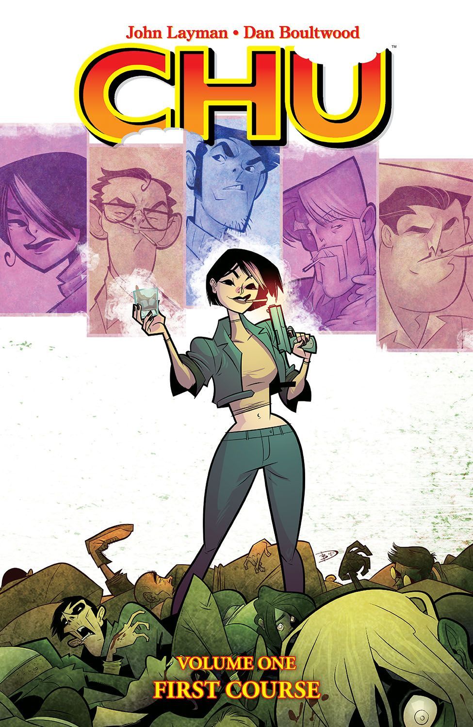 Chu TPB Volume 01