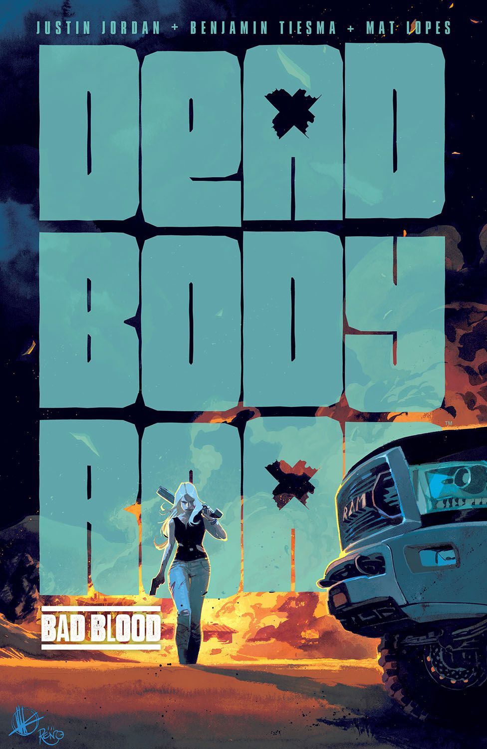 Dead Body Road TP VOL 02