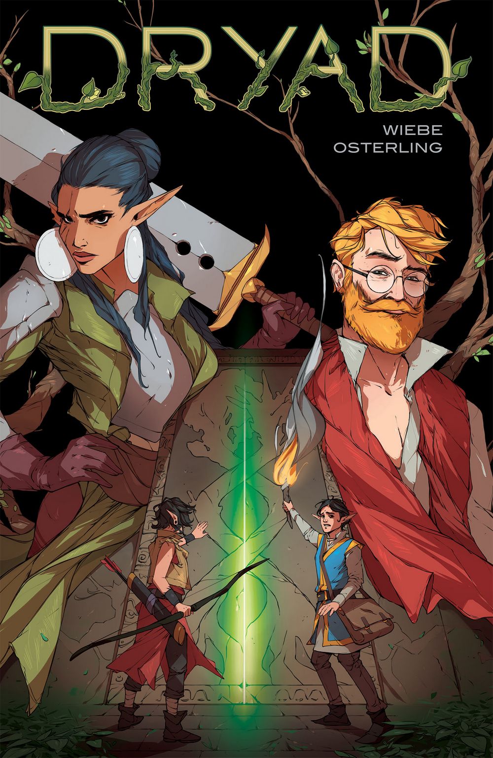 Dryad TP VOL 01