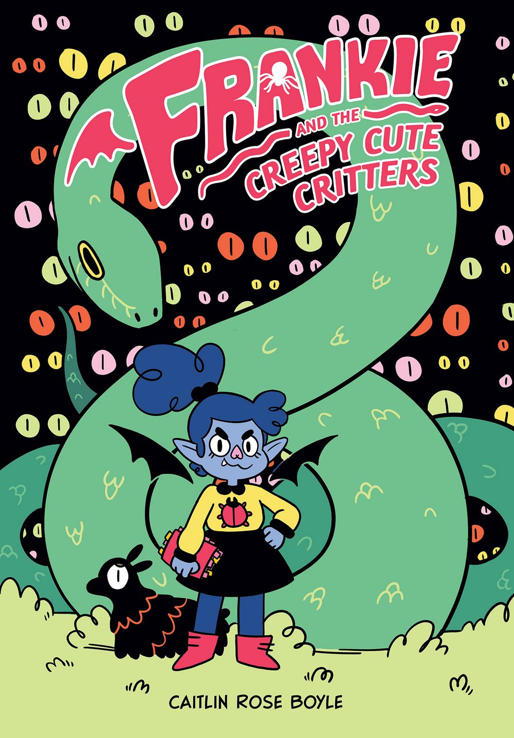 Frankie & the Creepy Cute Critters HC