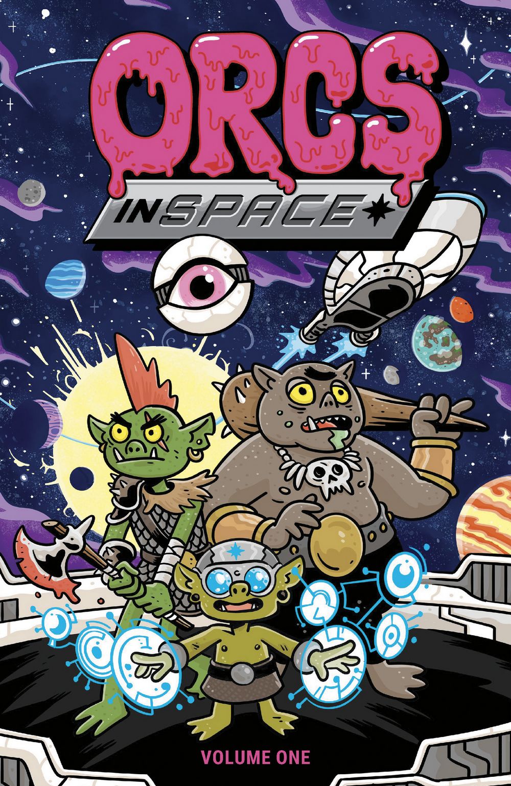 Orcs In Space TP VOL 01