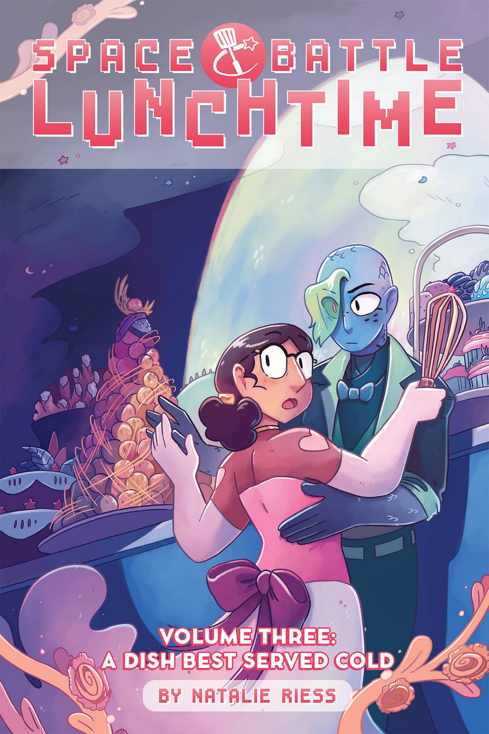 Space Battle Lunchtime TP VOL 03 a Dish Best Served Cold