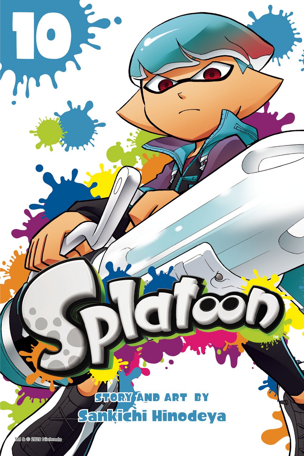 Splatoon Manga GN VOL 10