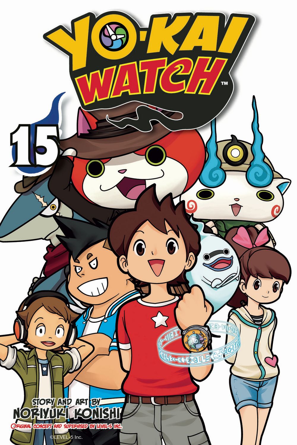 Yo-Kai Watch GN VOL 15