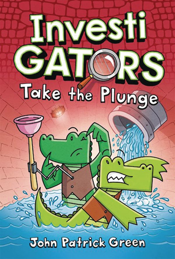 Investigators GN VOL 02 Take the Plunge