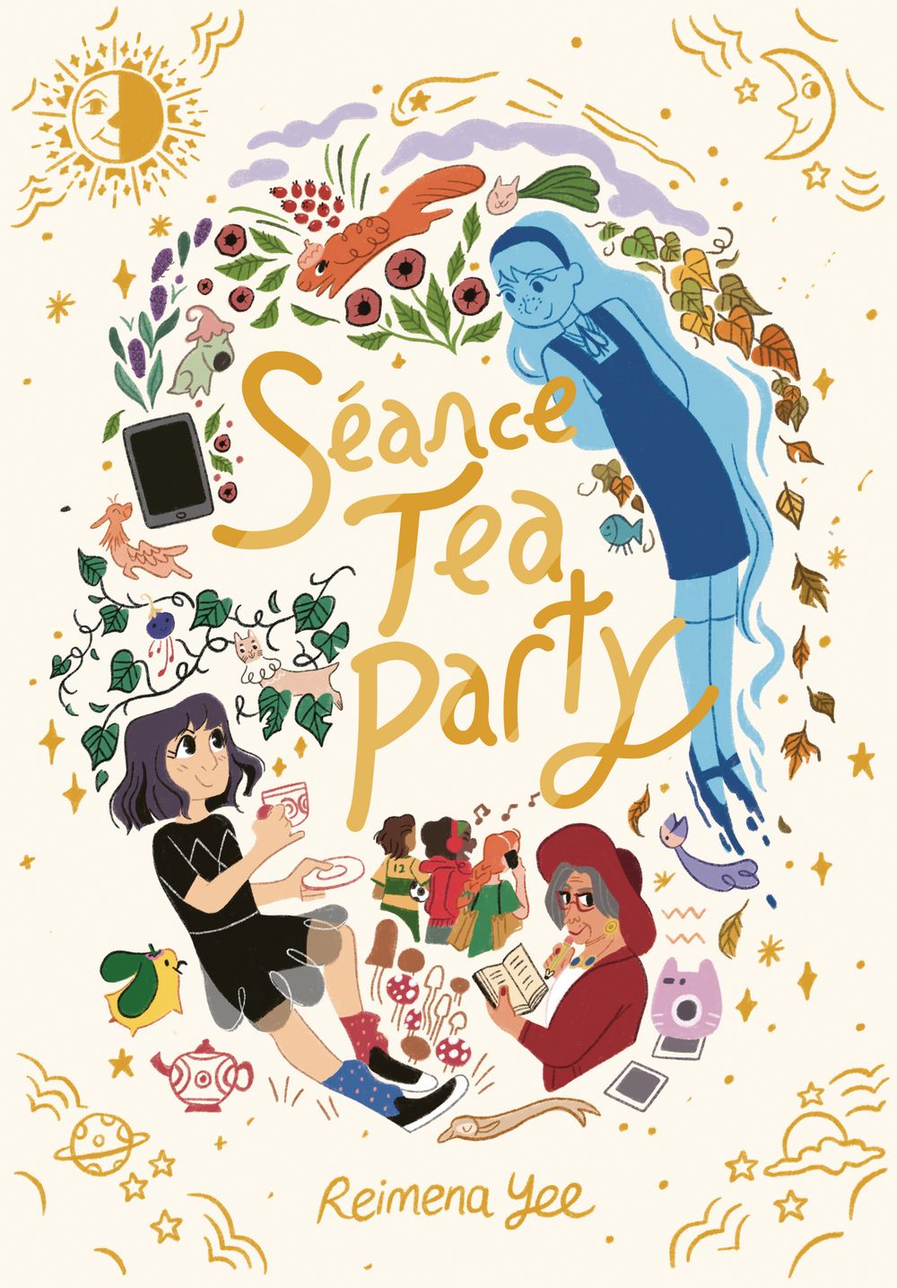 Seance Tea Party GN