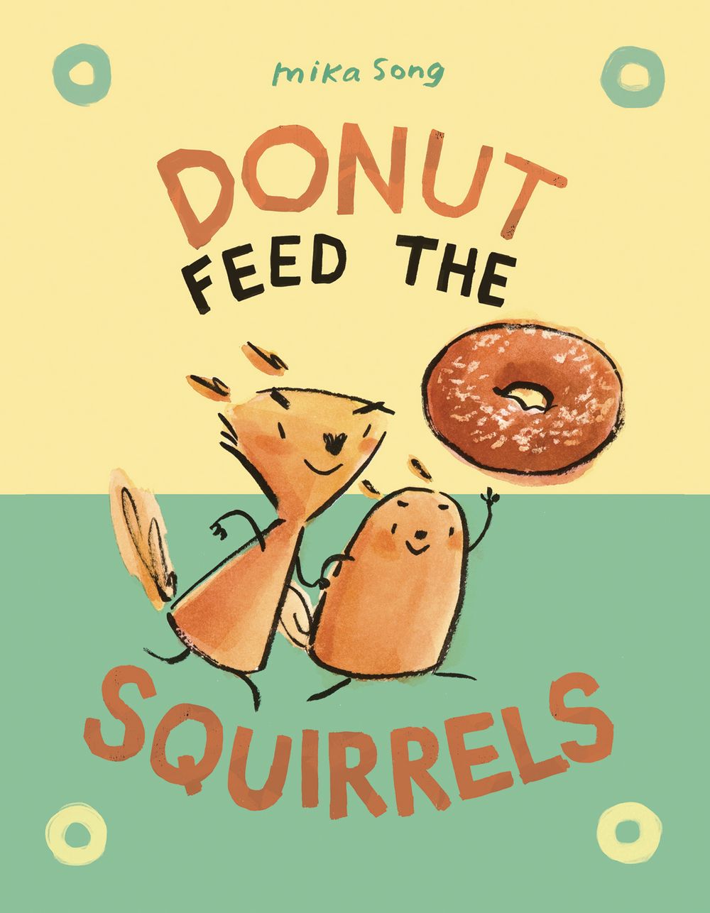 Norma and Belly GN VOL 01 Donut Feed Squirrels