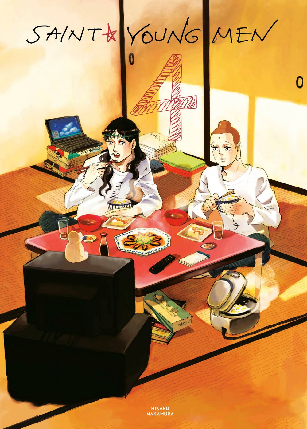 Saint Young Men Hardcover Graphic Novel Volume 04