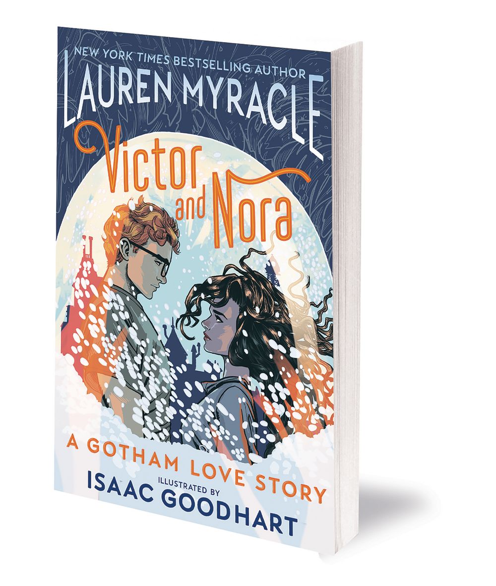 Victor and Nora a Gotham LoveStory TP