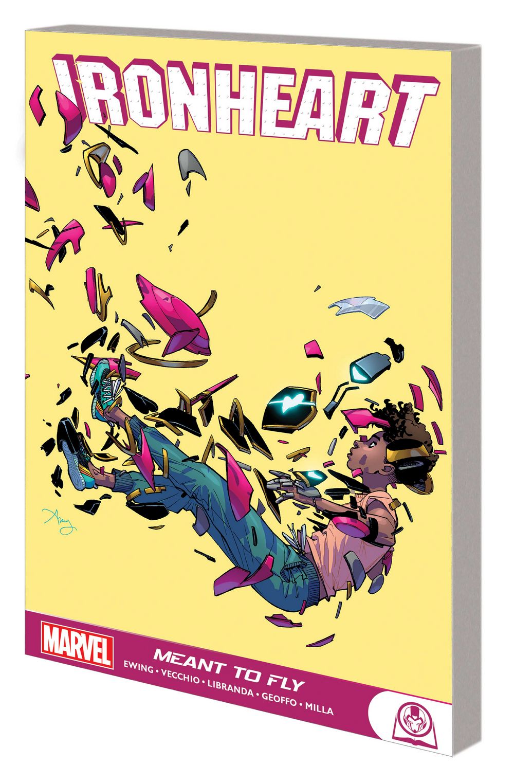Ironheart GN Meant To Fly