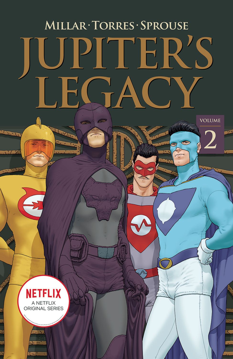Jupiters Legacy TPB Volume 02 Netflix Ed